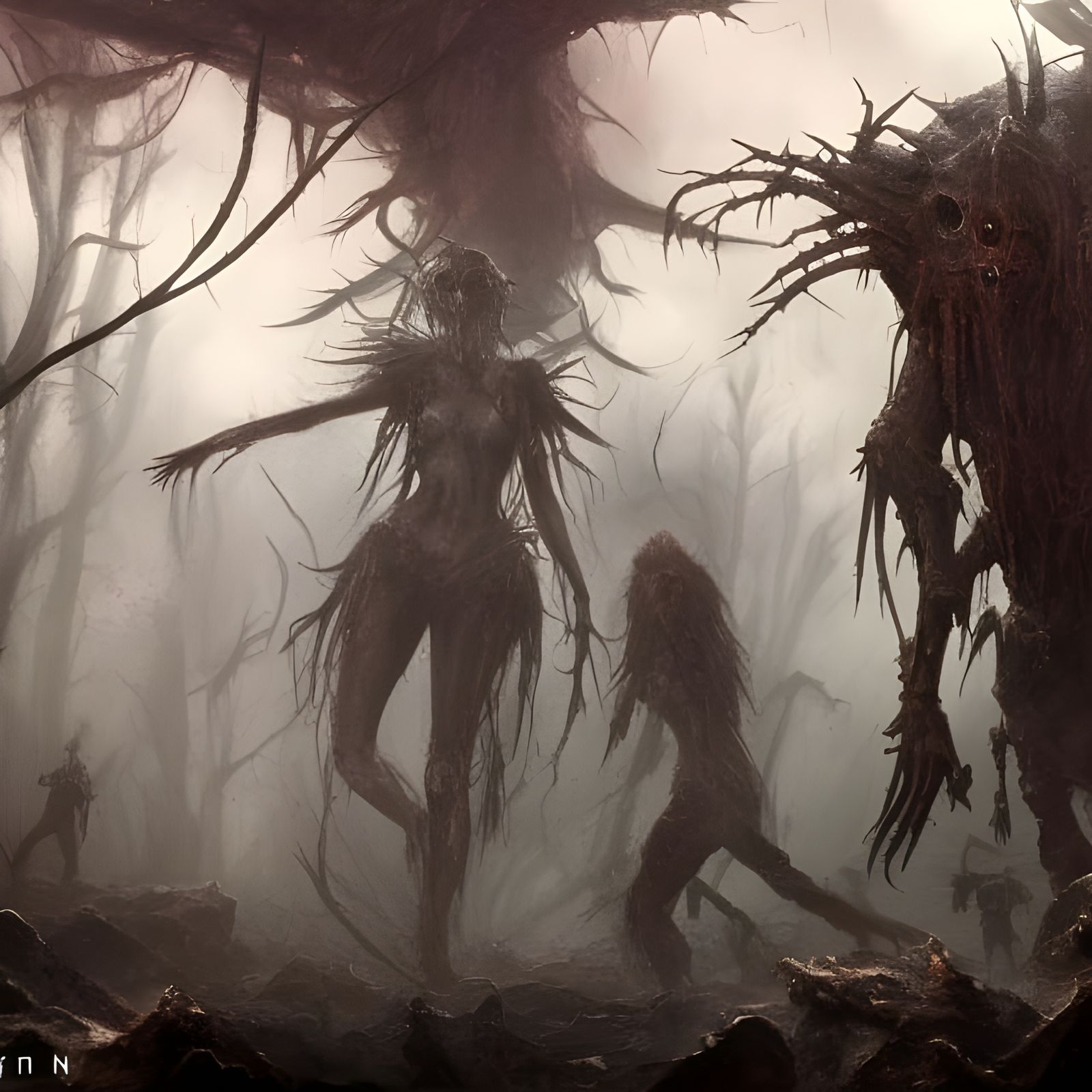 Sinister Post-Apocalyptic World Ruined by Elder God