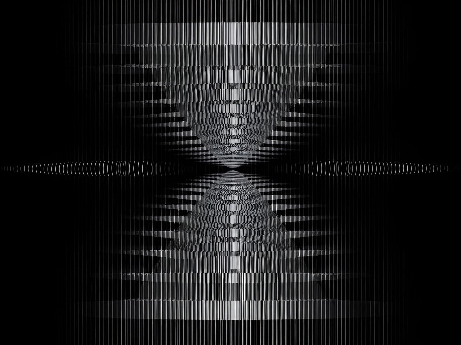 Abstract Corrupted Evolving Patterns in Black