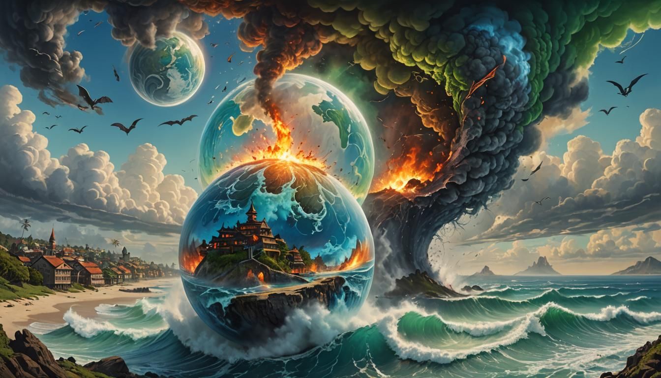 Environmental Horror: World Divided by Climate Change