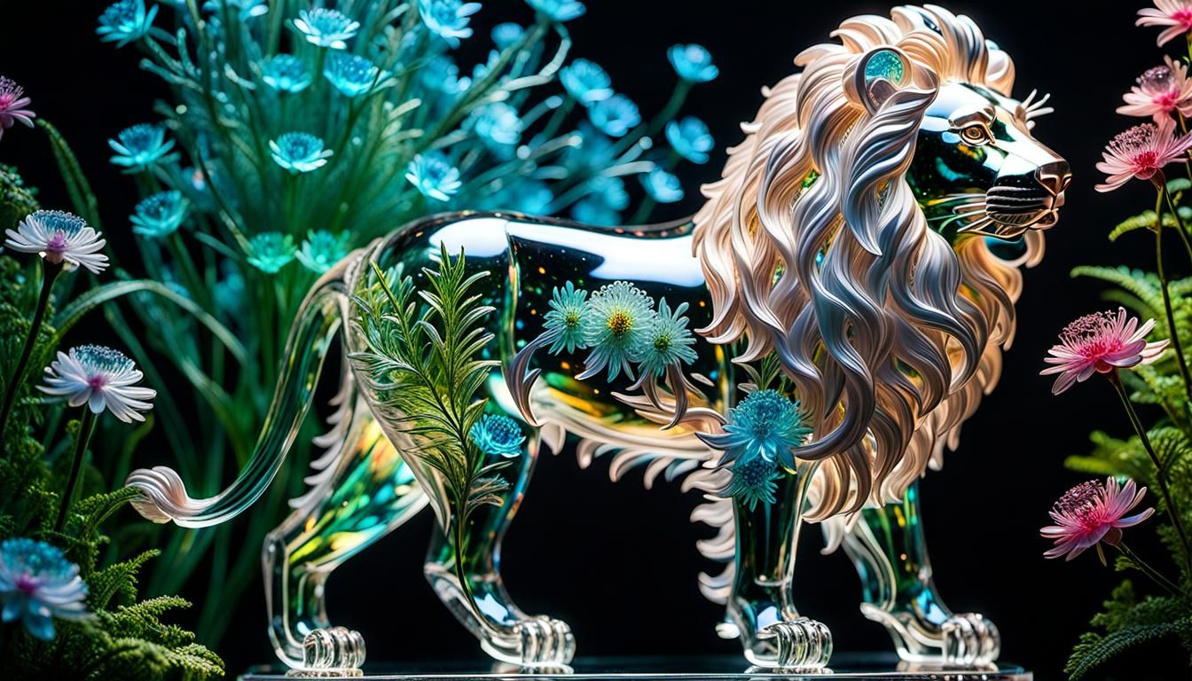 Crystal Lion