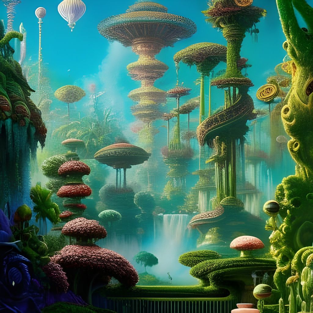 Fantasy Garden