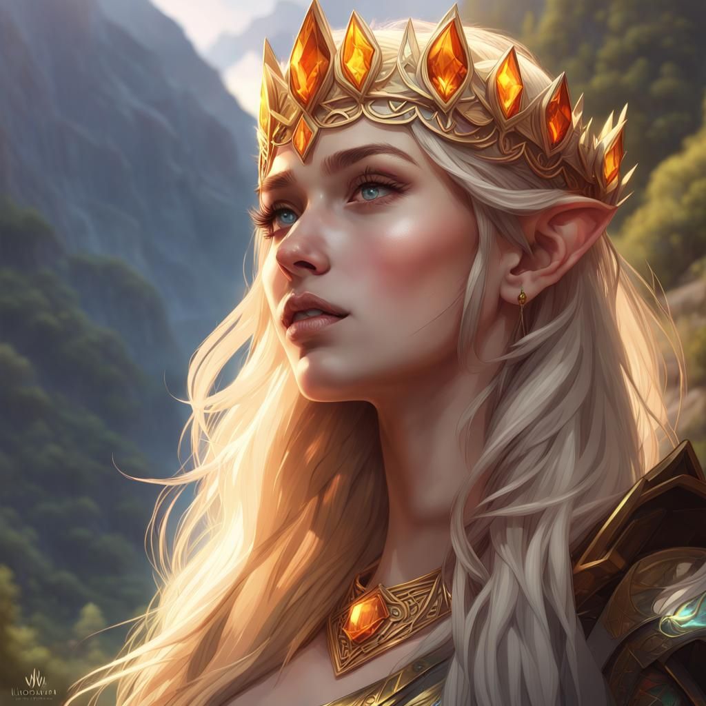Elf princess