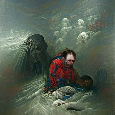 Autistic Suffering in Gothic Horror Style