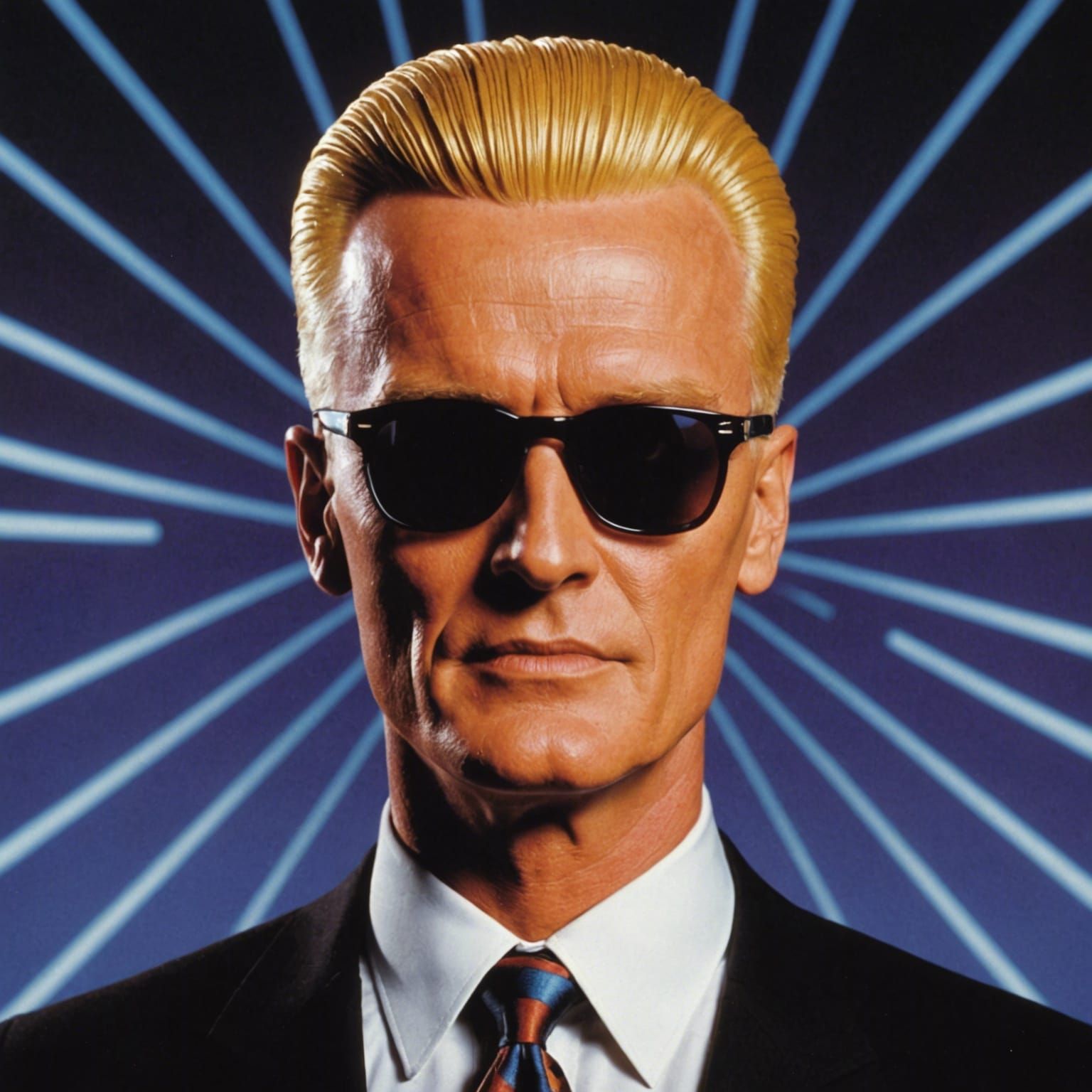 Max Headroom Digital Rendering