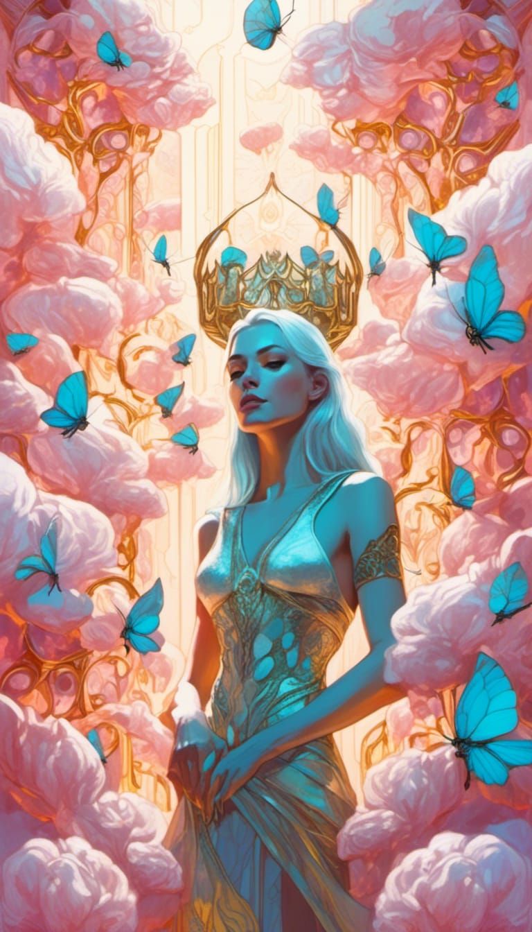 Empress of Fantasia's Magnolia Tower in Angelarium Style