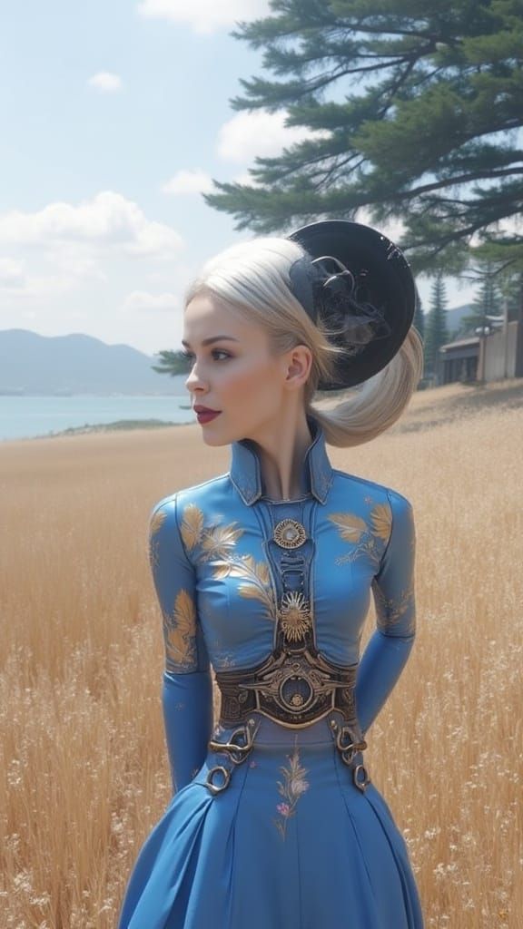 Fantastisch LoRA Model Output: AI-Generated Art