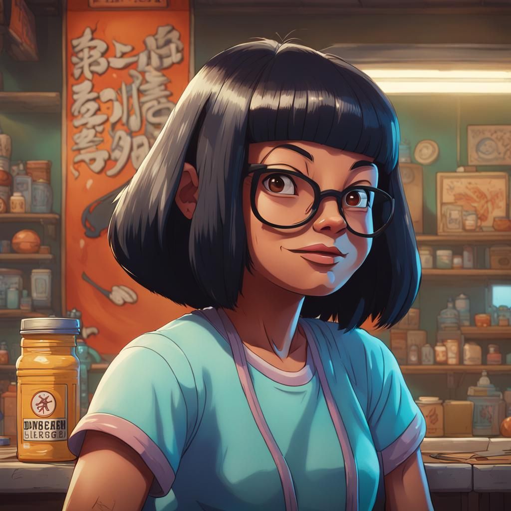 Tina from Bob's Burgers