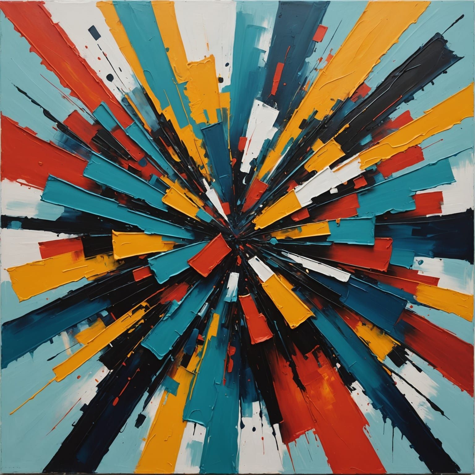 Vibrant Abstract Artwork