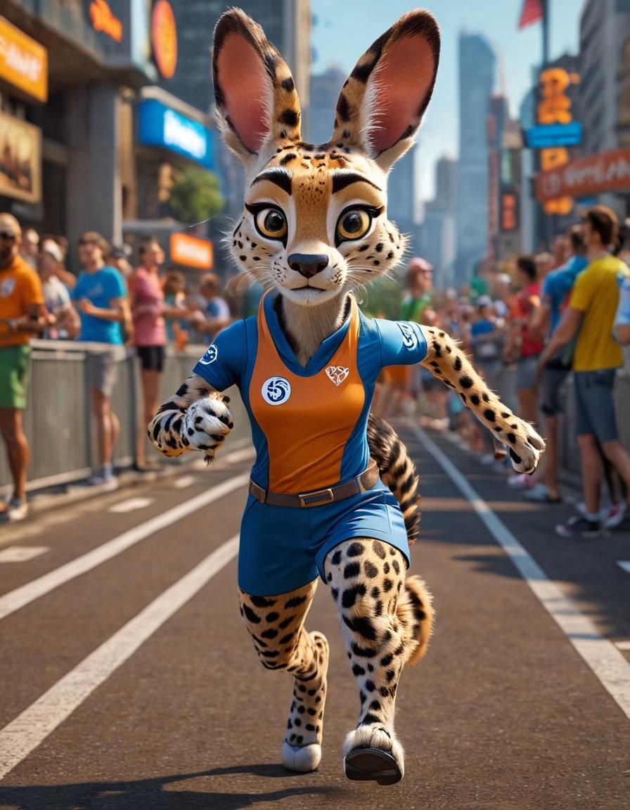 Cheebit (Cheetah Rabbit "🤔😯😵")