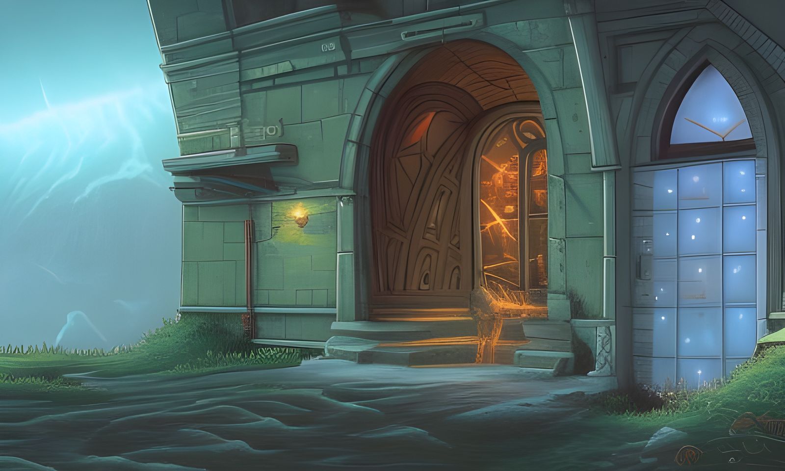 nuclear powered Doorbell