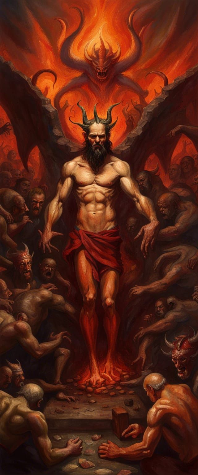 Hell: Abode of Sinners and Demons