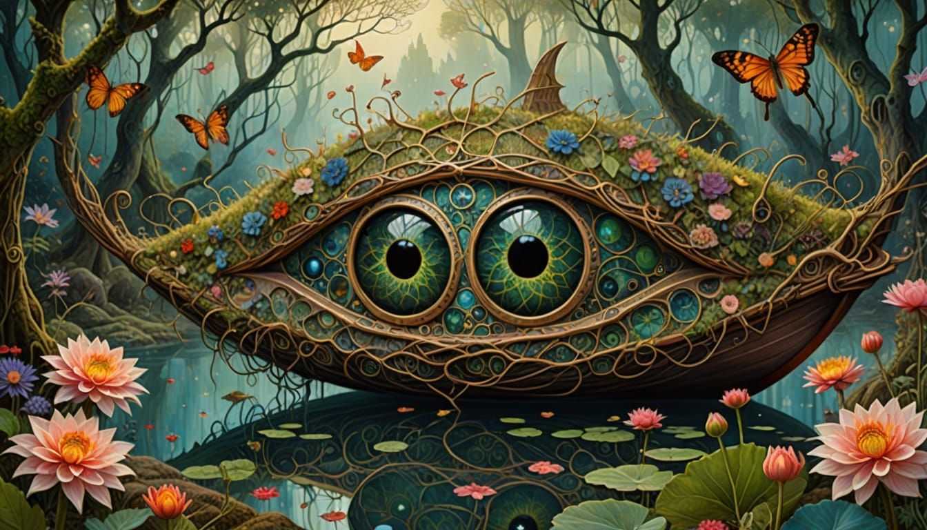 YOU MIGHT BE WONDERING WHAT I AM LOOKING AT