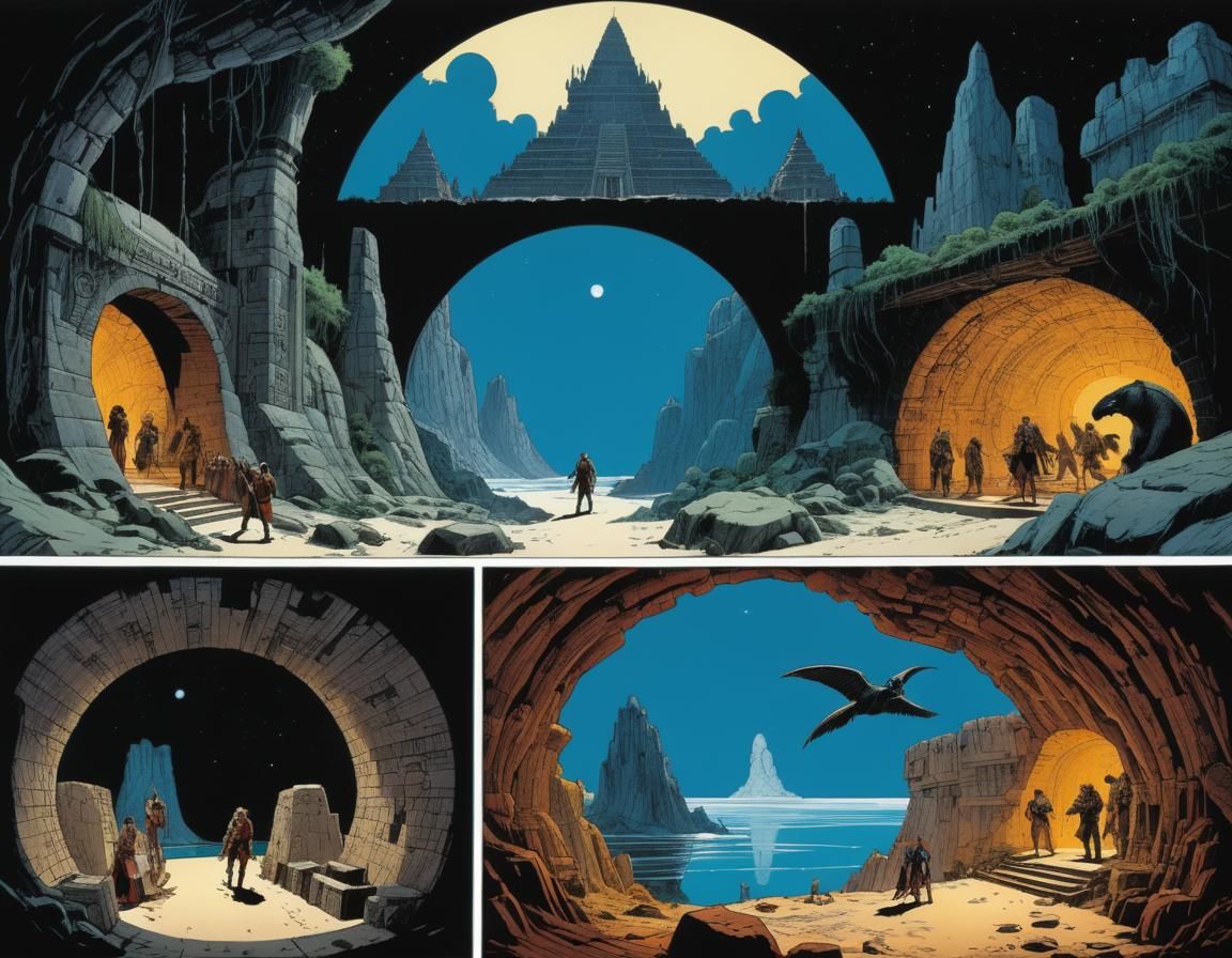 DREAMTR⊙POLYS: AGARTHA (an INFYNI●○TV series)