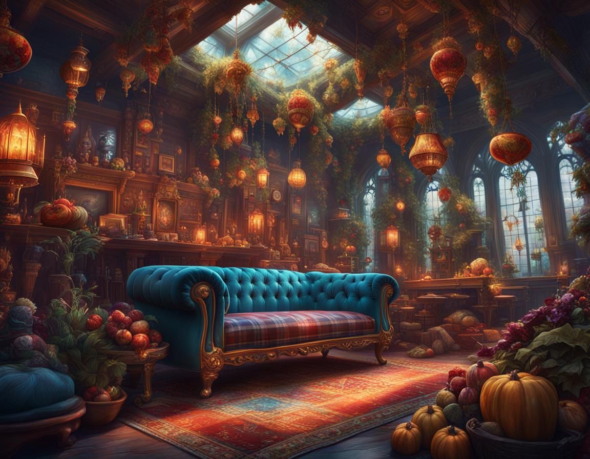 A forgotten room in the manor