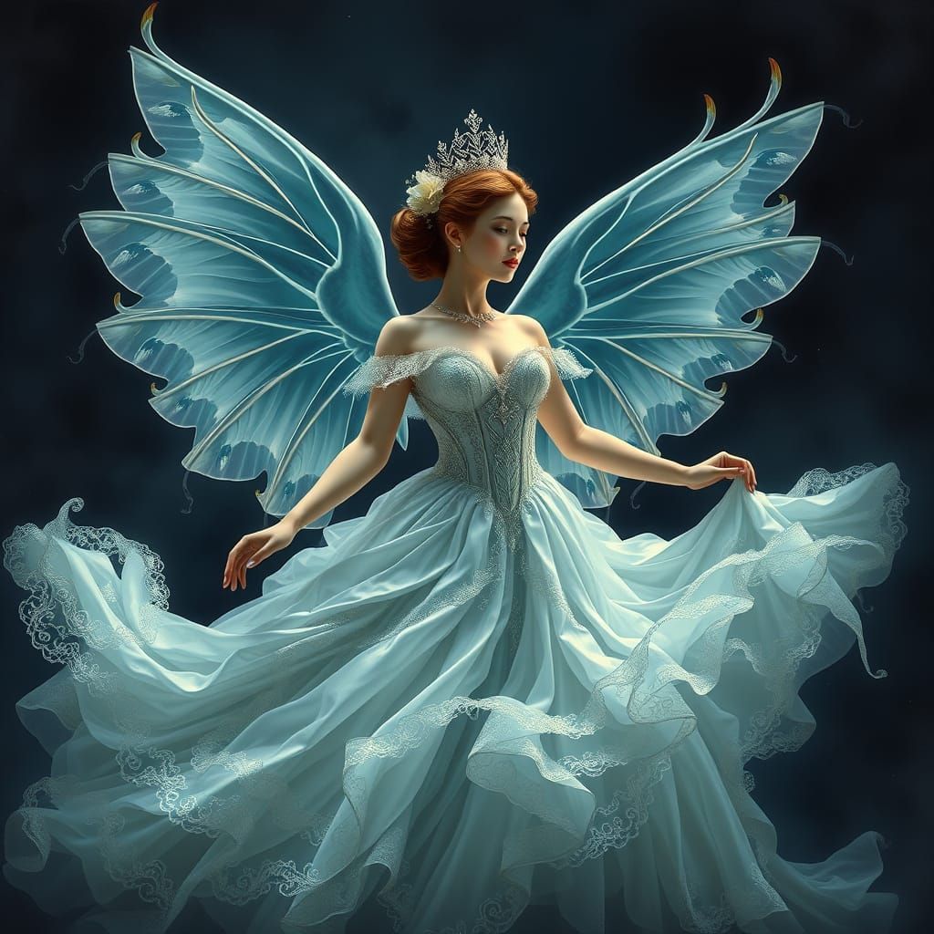 Maiden's Beauty: Power of Passion and Emotion