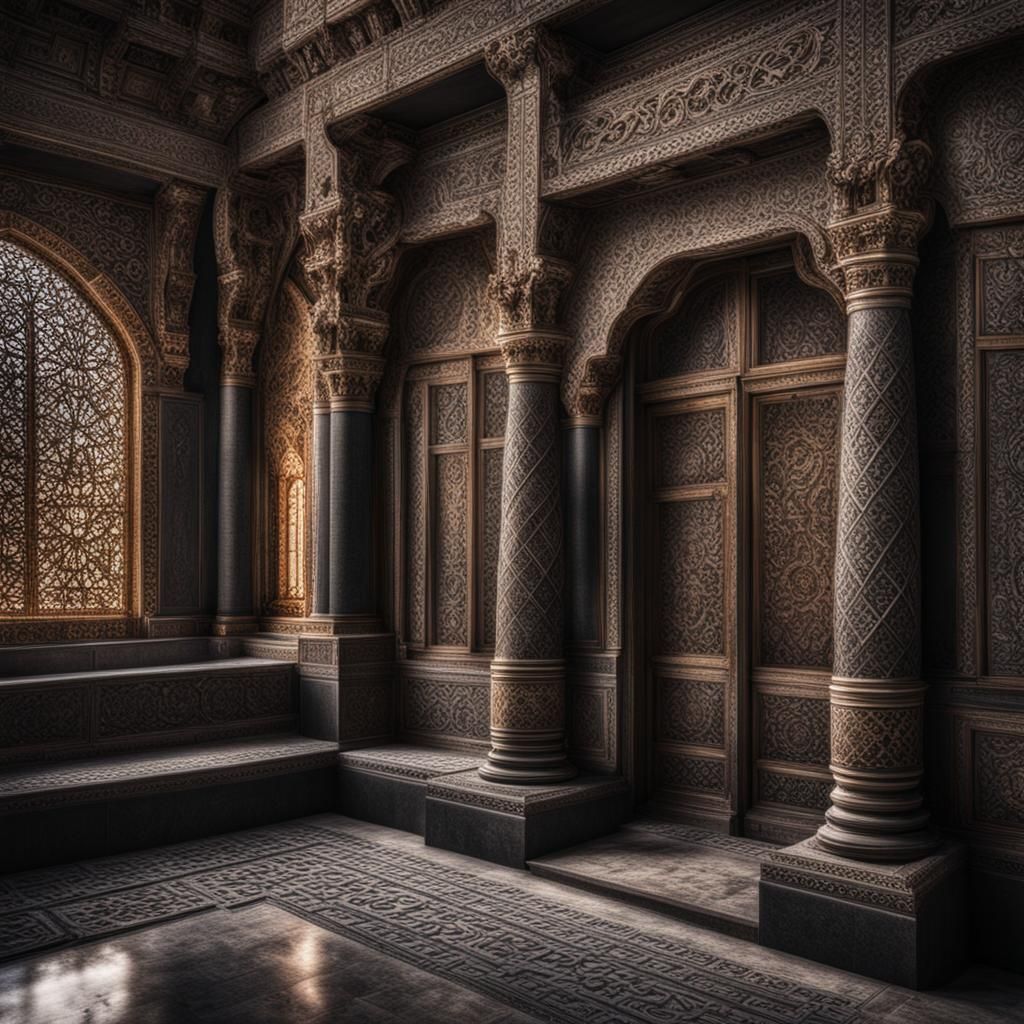 Hyperrealistic Portrait of Cyrus the Great in HDR