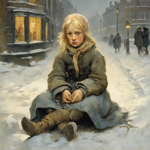 Winter Fairy Tale: Ascent to a Celestial Realm