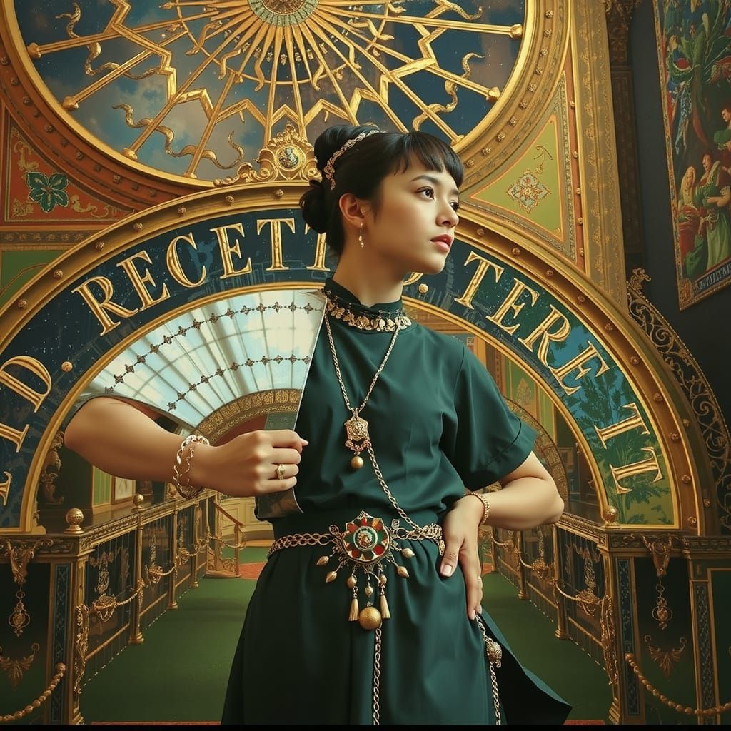 Abstract Concepts of Perfection and Artistry