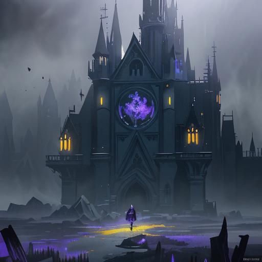 Black Crow Dreamscape: Dark Fantasy Art