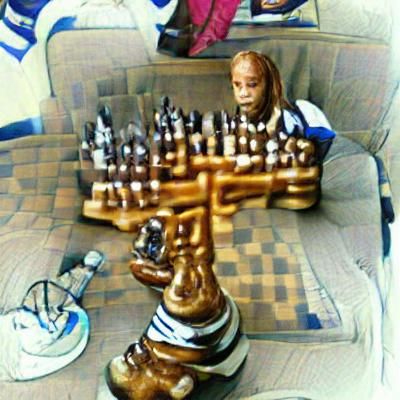 Epic Chess Game Against Godlike Opponent