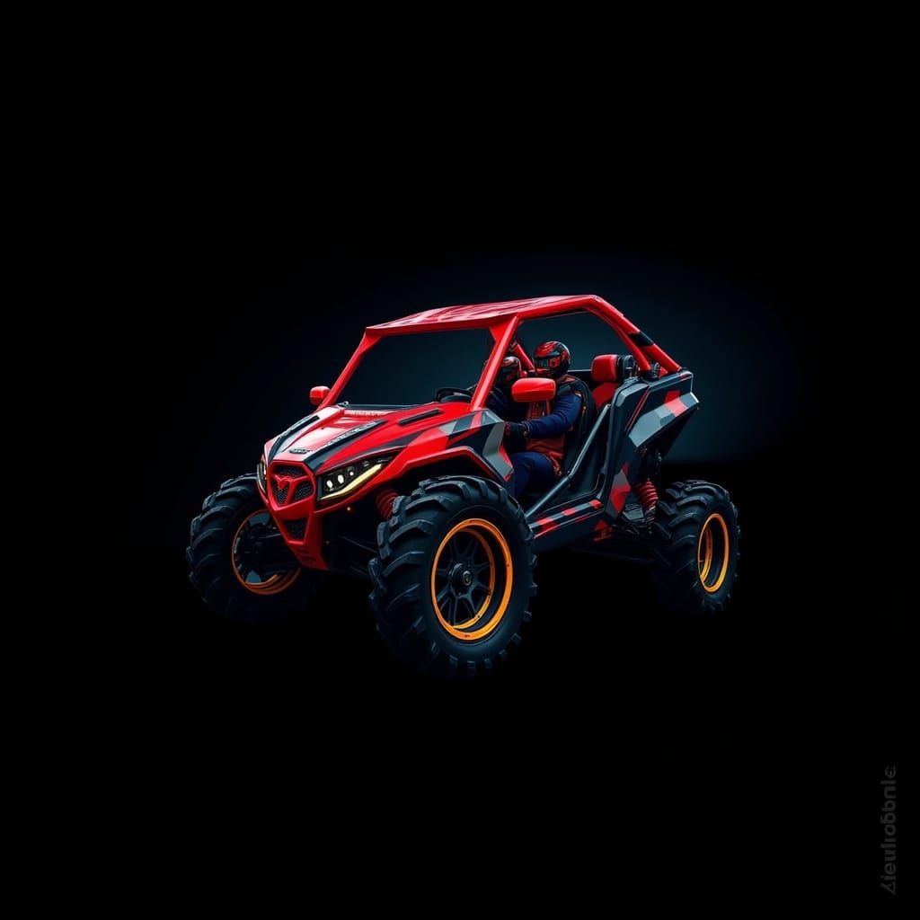 Camouflaged Can-Am Maverick X3 Speeds Through Mud