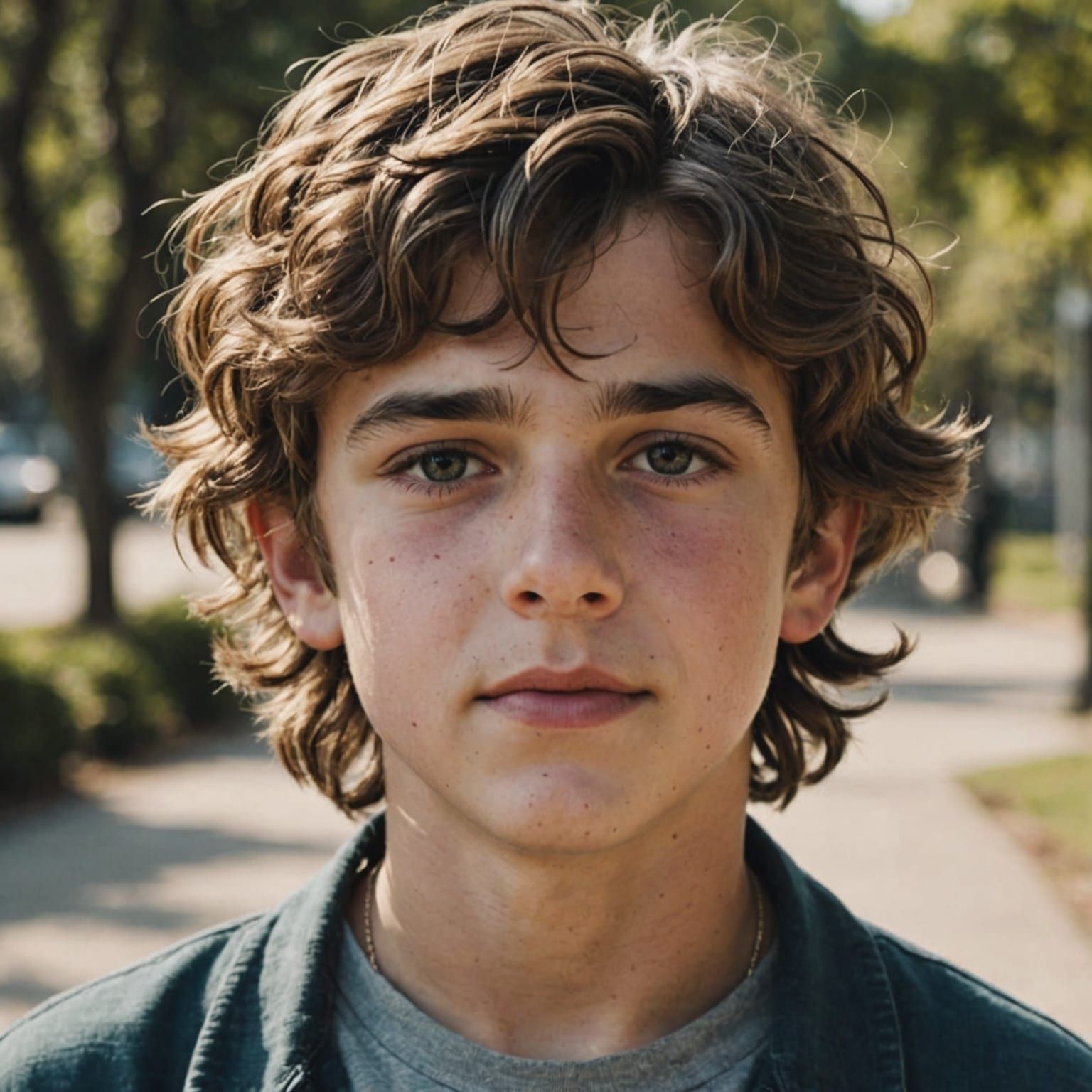 AI Image of a Beautiful Boy