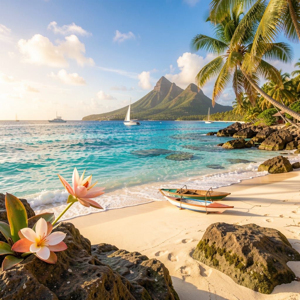 Schönheiten  von Ozeanien