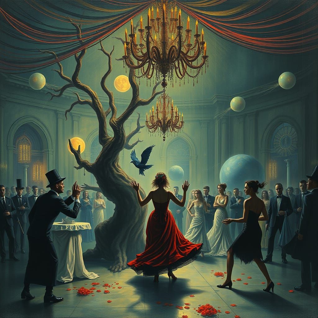 Haunted New Year's Ball