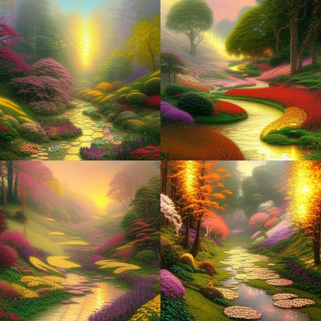 Roads so bright