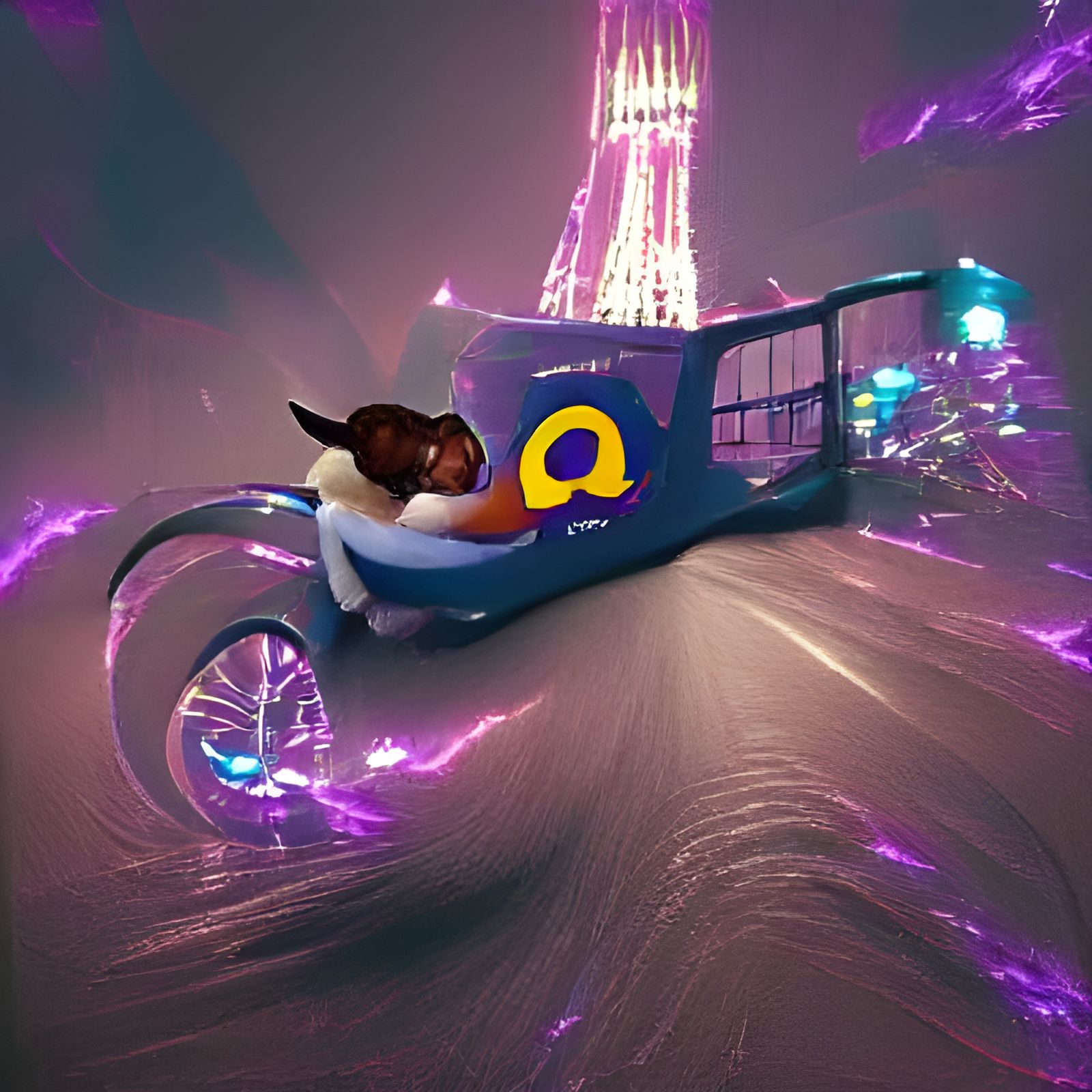 NyQuill Generated Image