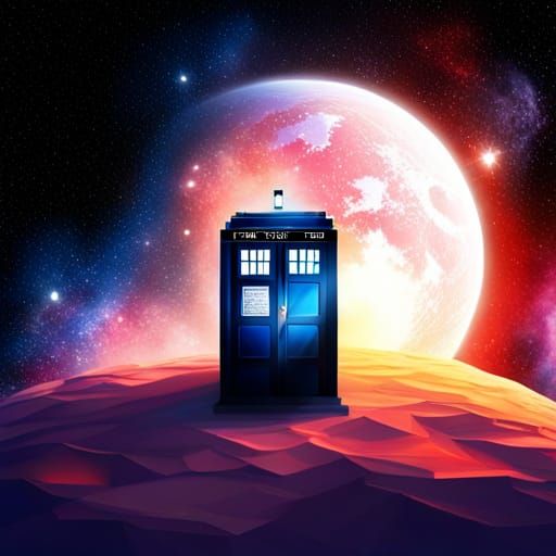 TARDIS in the universe