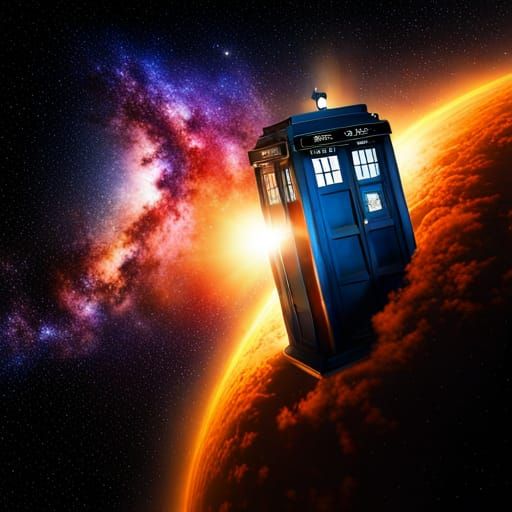TARDIS in the universe
