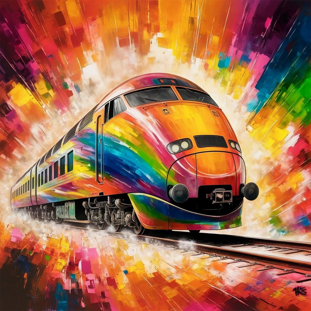 Speed in a Kaleidoscope of Color