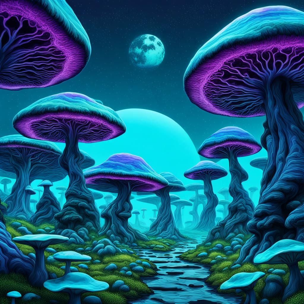 The mushroom forests of Ral-Gar 5