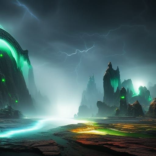 Bifröst: Rainbow Bridge to Asgard in Dark Fantasy