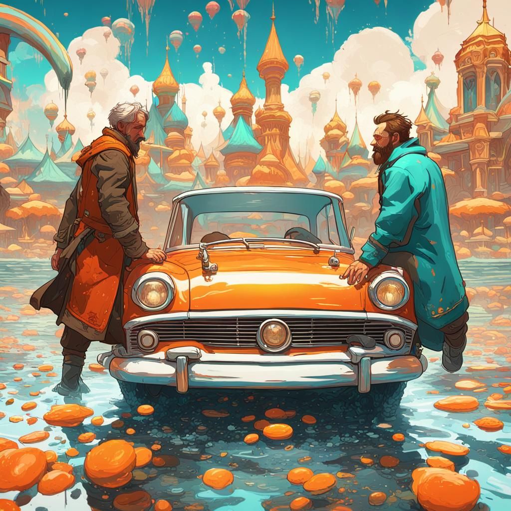 Whimsical World of Ron and Dave: Fantasy Concept Art