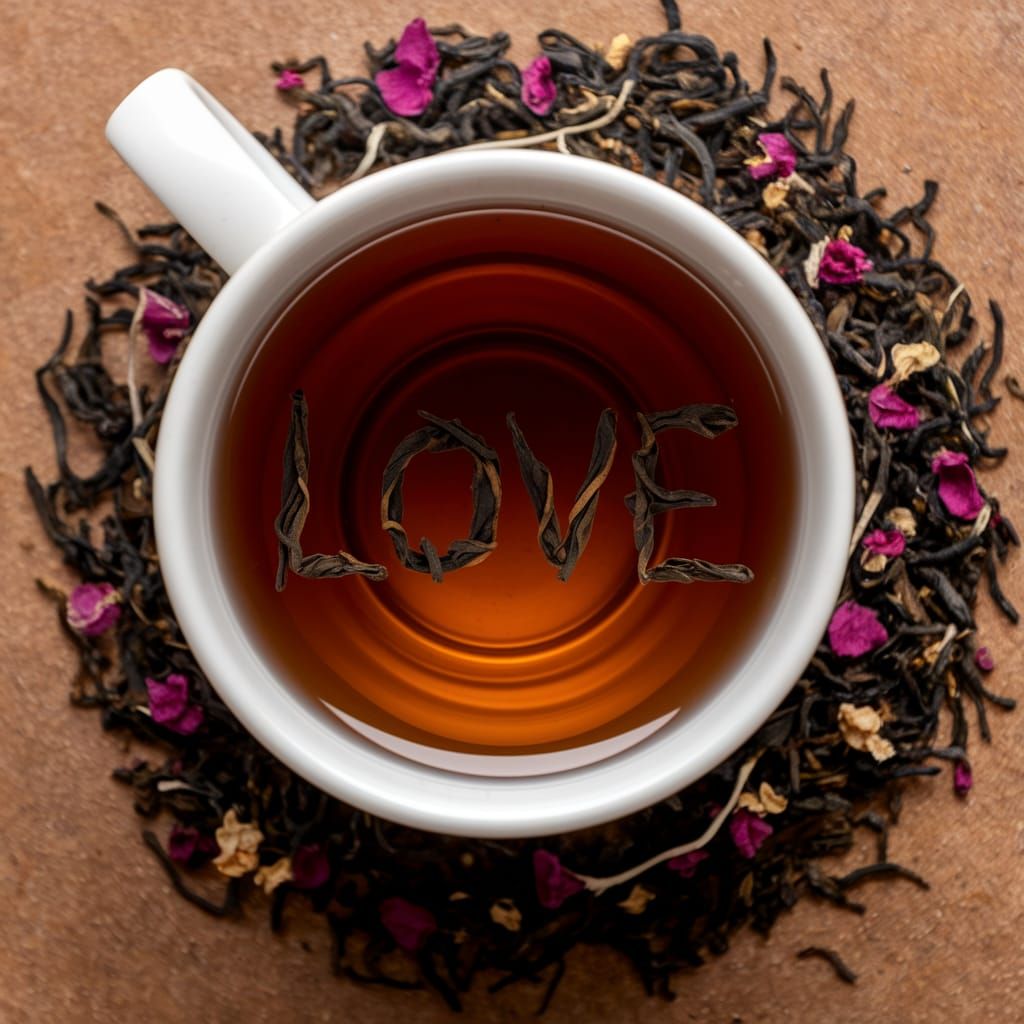 Whispers of Love Amidst Empty Tea Leaves