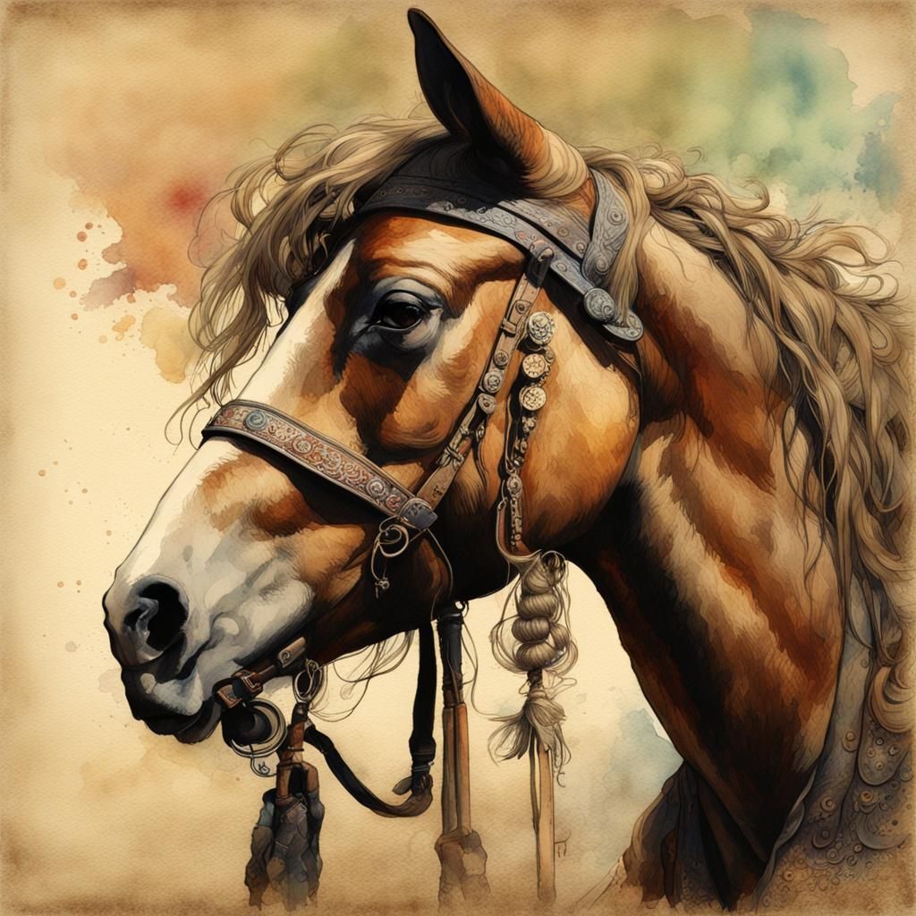 Horse Portrait 101