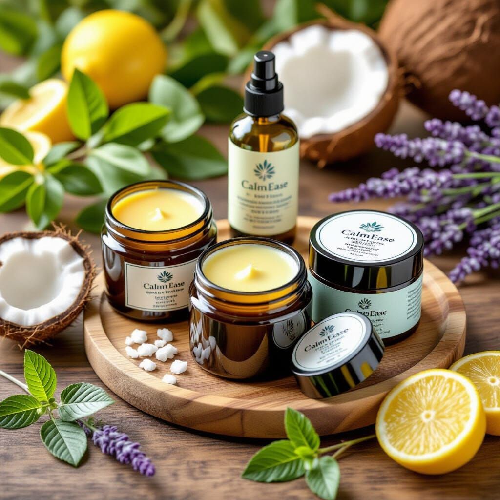 All Natural Balm Bundle with Peppermint & Eucalyptus