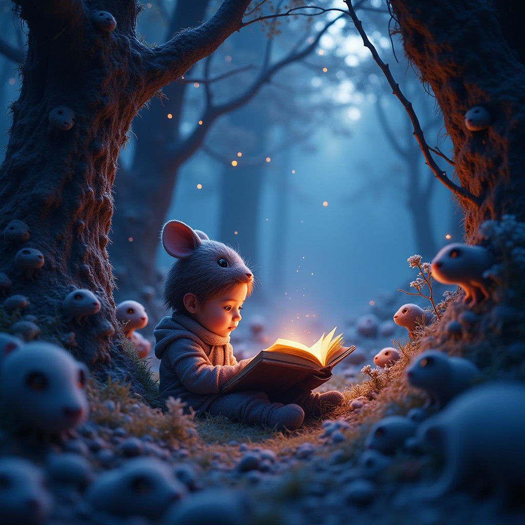 Magical Forest Comes to Life in 3D Animation