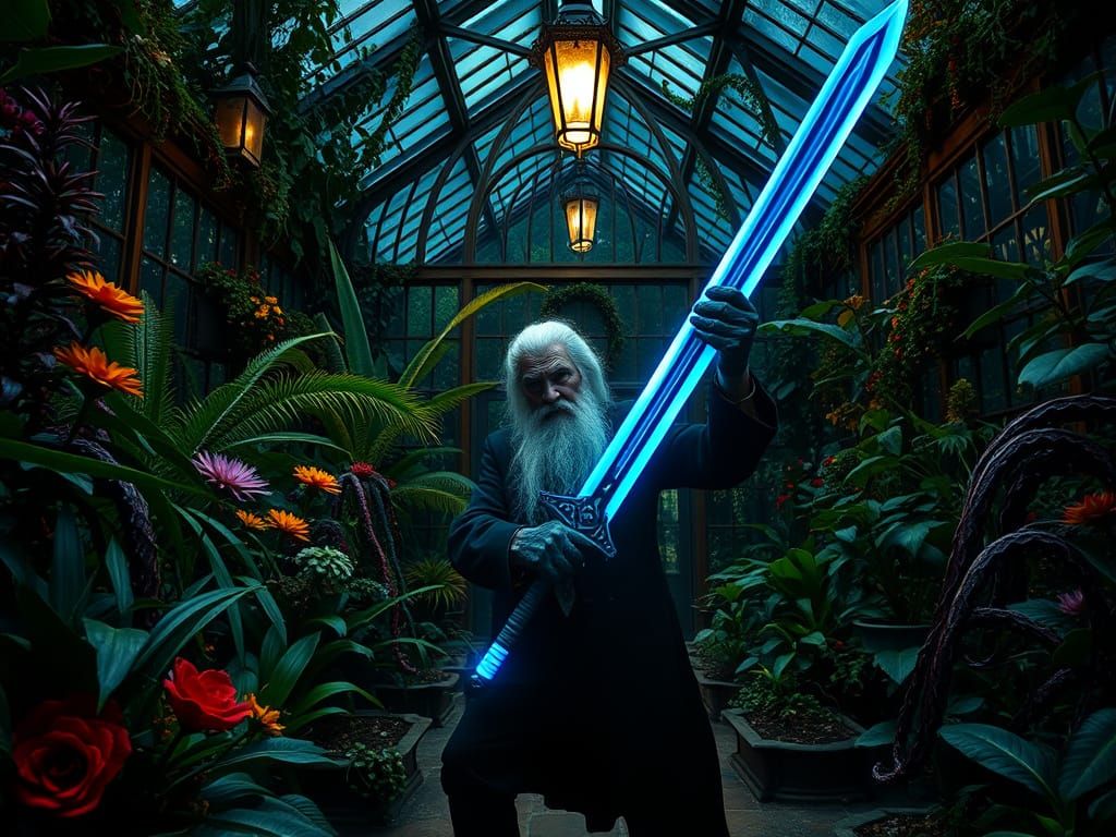 Lovecraftian Gardener Fights Cosmic Horrors in Victorian Gre...