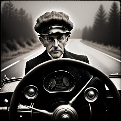 1923 Rally Stoewer d9