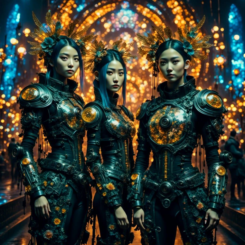 Cybernetically Enhanced Ukrainian Soldiers