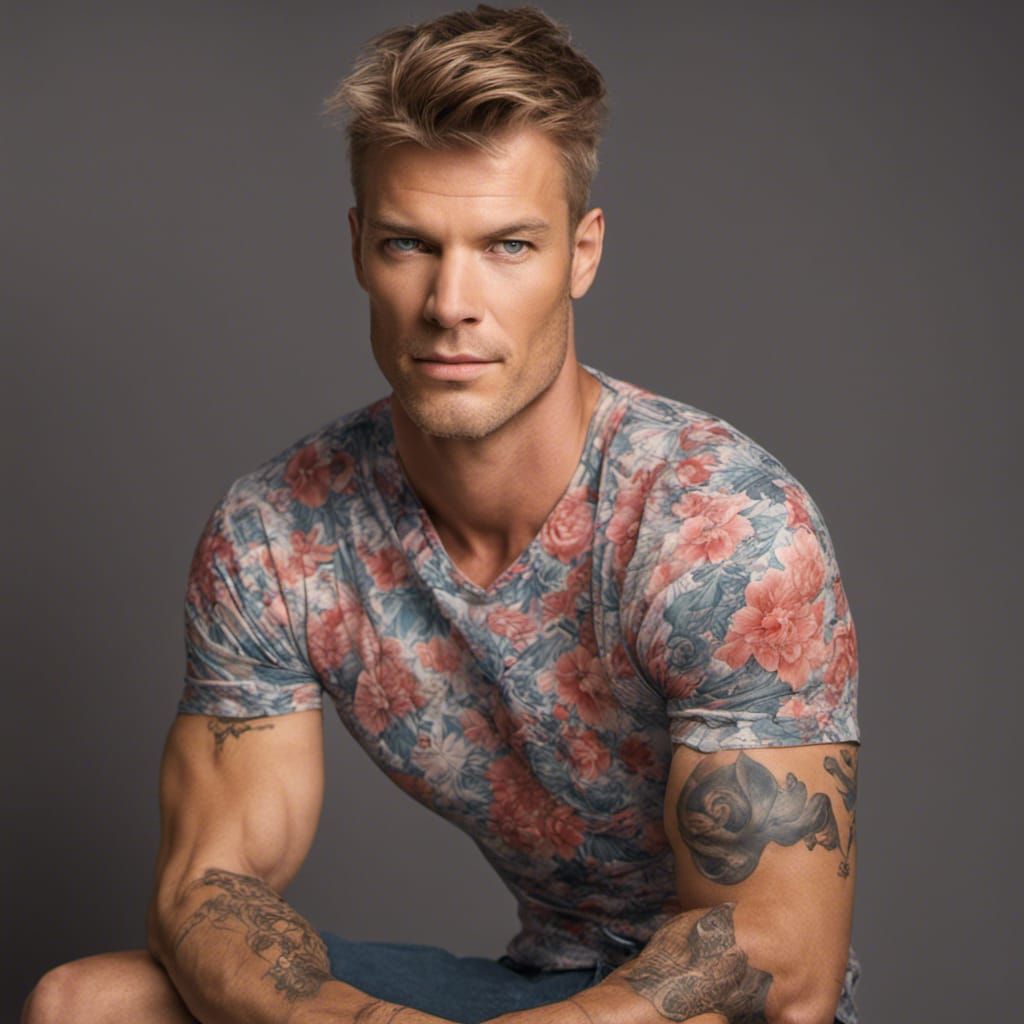 The besuty of a man Jeff Stryker