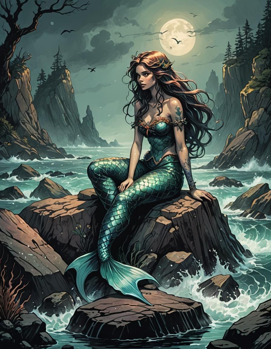 Dark Mermaid || Prt. 3