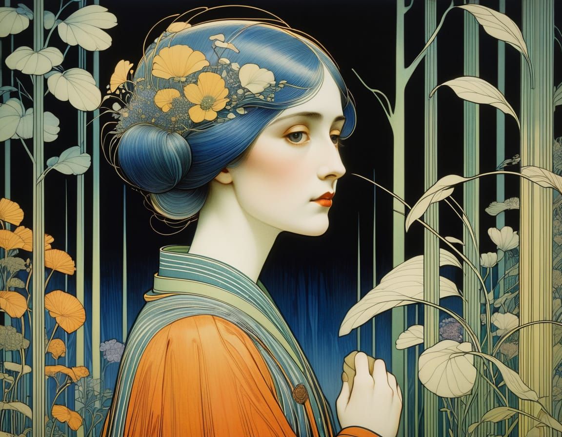 Influential Art Masters Unite in a Vibrant, Modern Compositi...