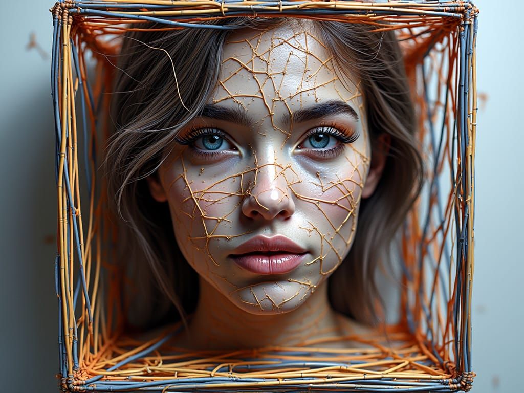 Spectacular Portrait - Rubber-Bands