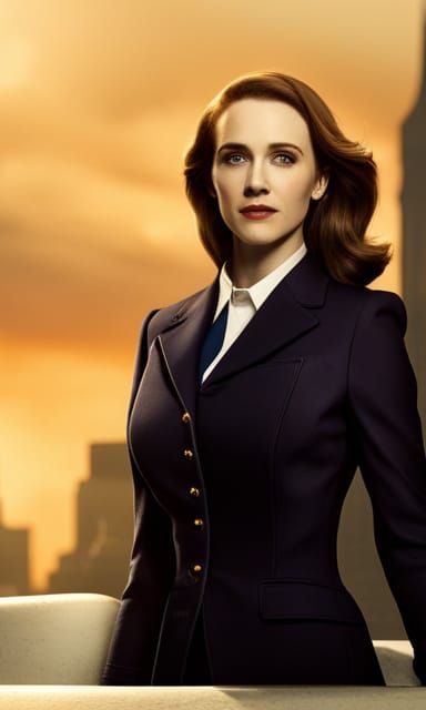 Rachel Brosnahan as Lois Lane in Detailed Art