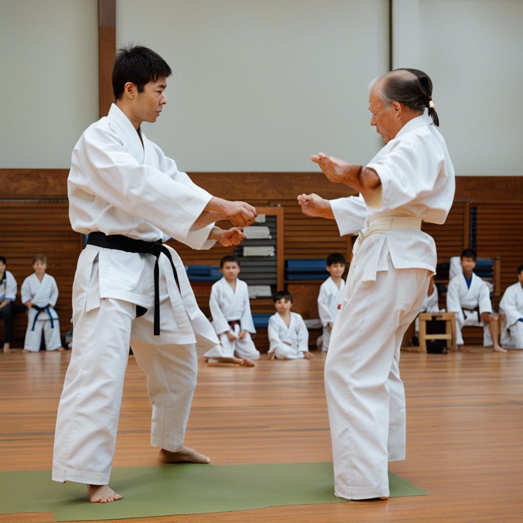 Karate Student and Teacher Training