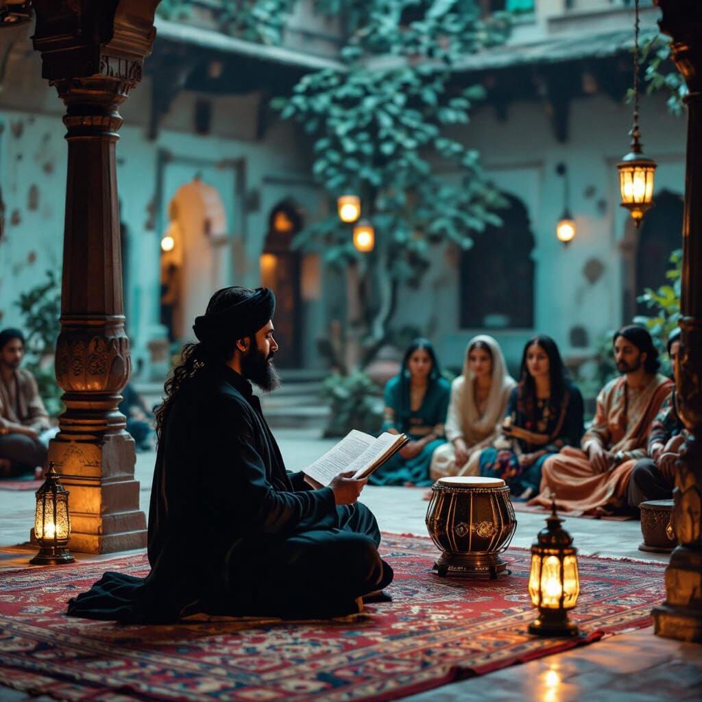 Haveli Mehfil: A Nighttime Poetry Recital